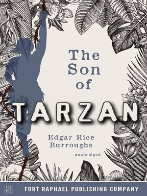 cover image of The Son of Tarzan--Unabridged